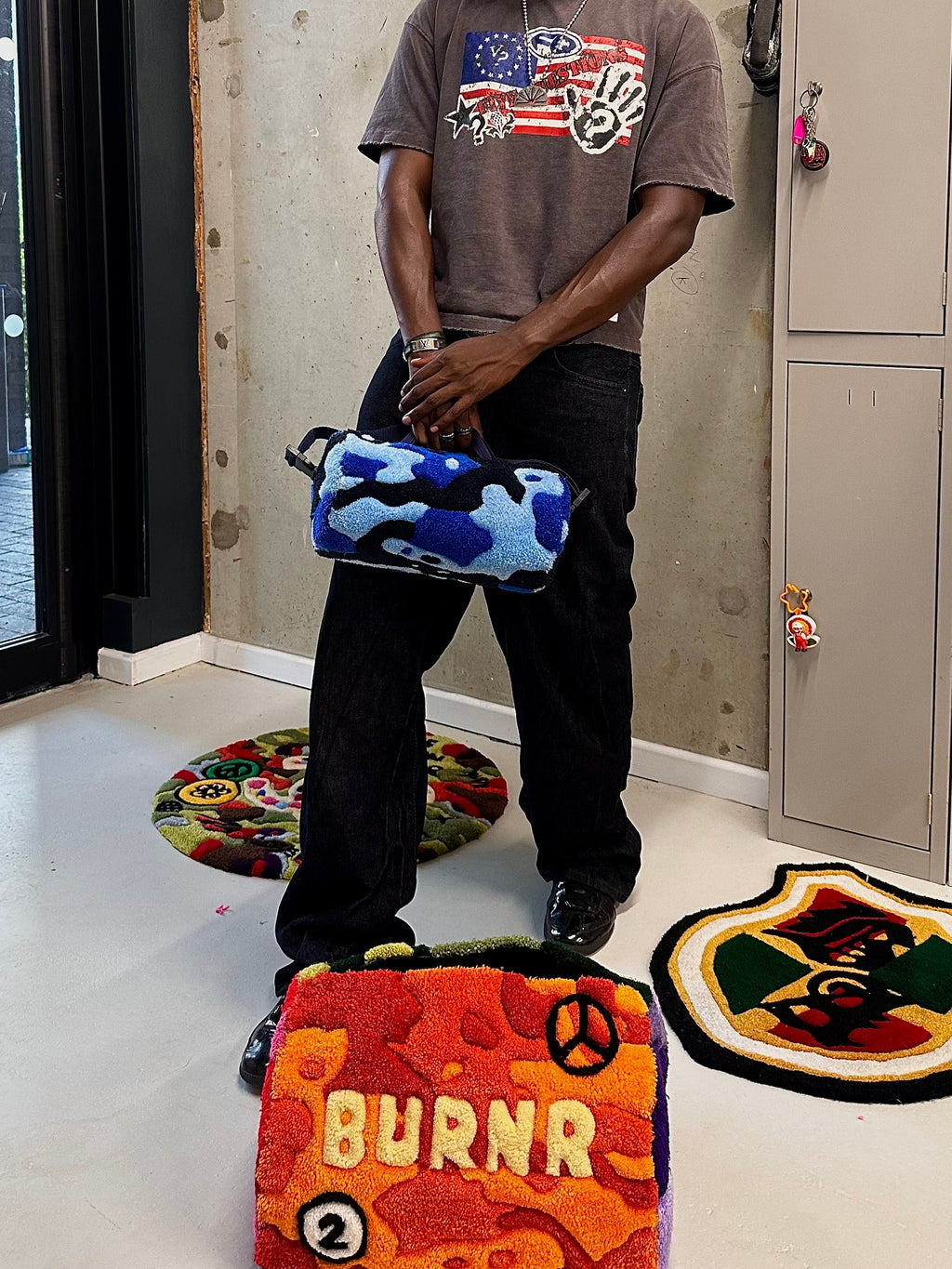SMALL BURNR DUFFLE