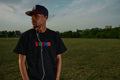 MULTI-COLOUR CAMO BURNR TEE (BLACK)